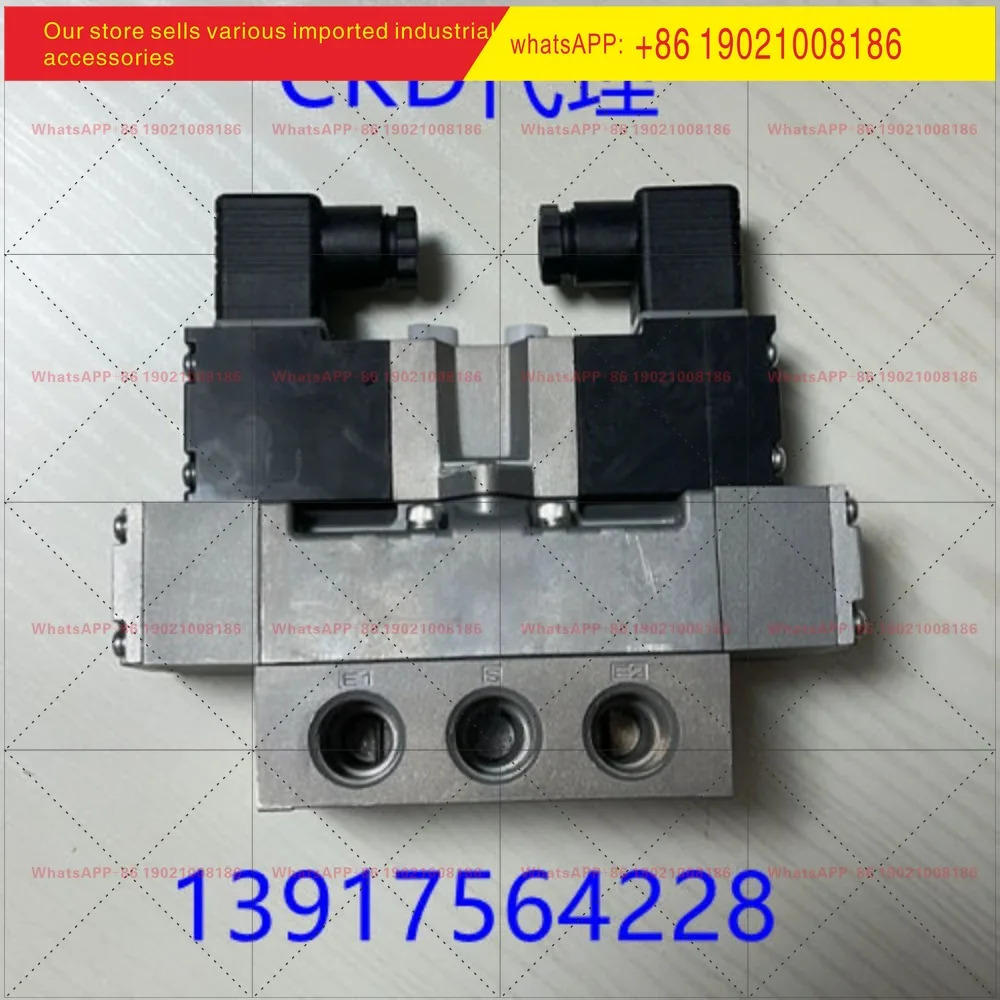 CKD 솔레노이드 밸브 4F530-15-AC220V 4F540/4F550-15-DC24V/AC110V