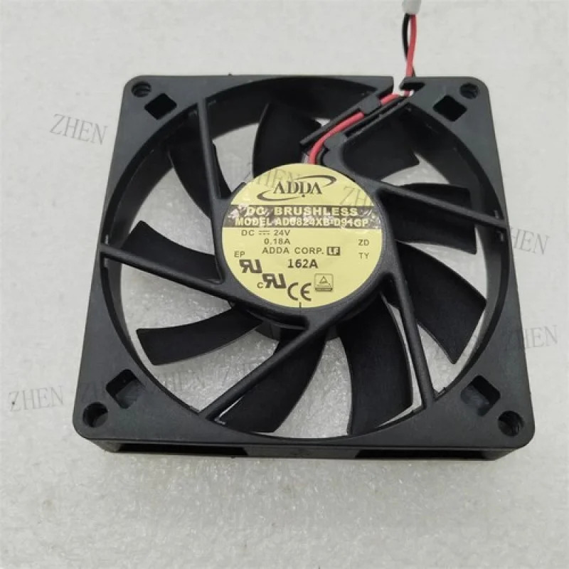 Y for AD0824XB-D91GP DC24V 0.18A 8015 8CM 2선식 냉각팬