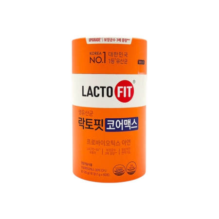 종근당건강 락토핏 5X 생유산균 코어맥스 2g 60포 1개
