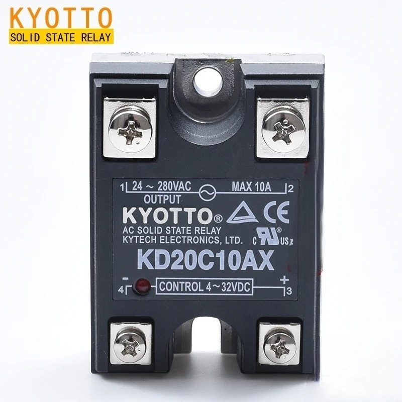 KD20C10AX KD20C25AX KD20C40AX KYOTTO AC 솔리드 스테이트 릴레이