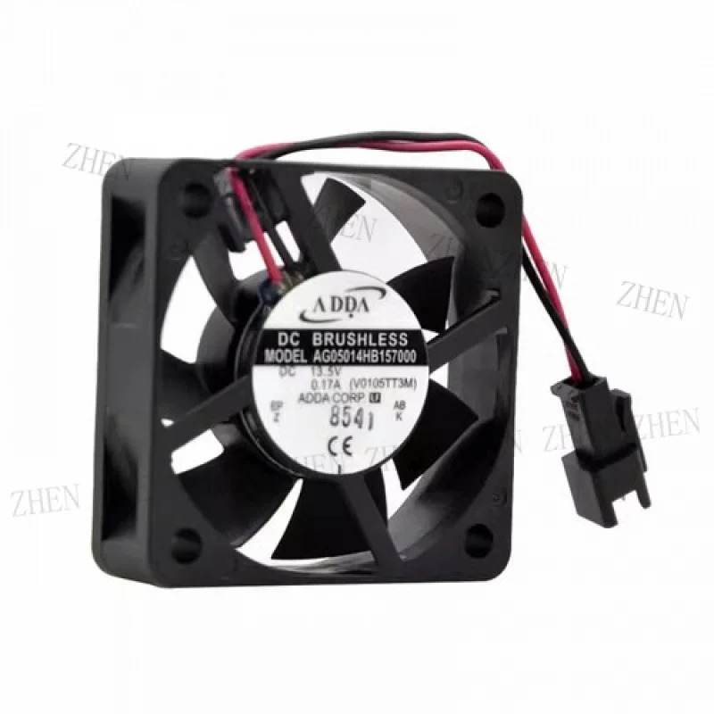 Y AG05014HB157000 DC13.5V 0.17A 5015 5CM 2선식 냉각팬