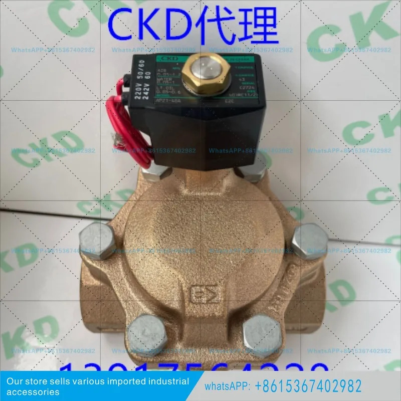CKD솔레노이드 밸브 AP11-15A/20A-C2C-AC220V
