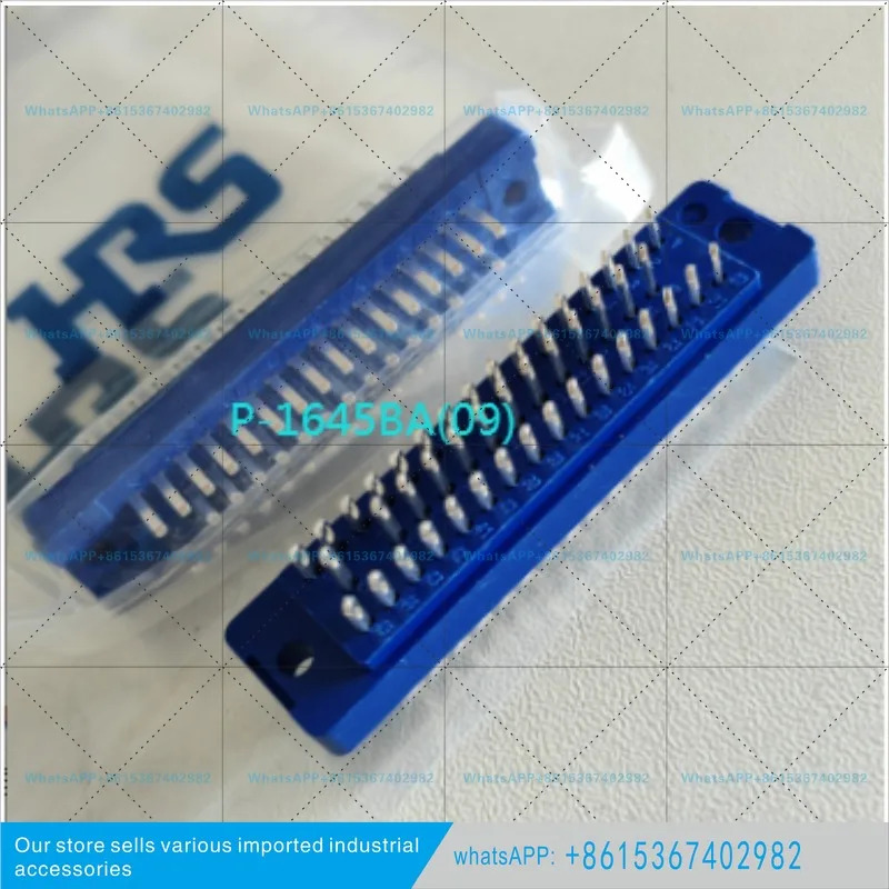 P-1645BA 09 핀 홀더 HIROSE 신형 자동차 커넥터 소켓 오리지널 히로세