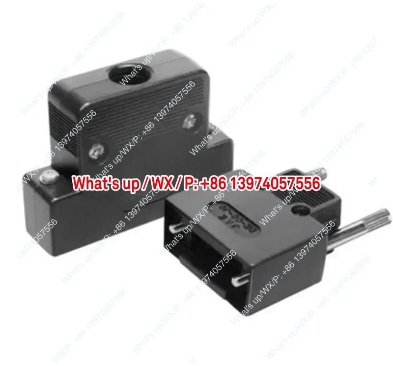 일본산 JAE 에비오닉스 플라스틱 커버 전자파 EMI 커넥터 DB-C8-J10-F4-1R