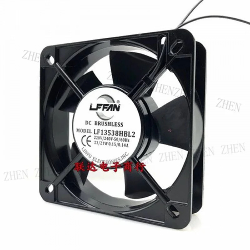 Y FOR LFFAN LF13538HBL2 220V-240V 0.15-0.14A 13538 13cm 냉각팬