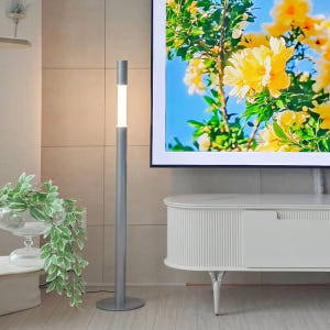LED 풀업 플로어 스탠드 조명 거실 무드등 높이조절 삼색변환 밝기조절 솔직 후기 | 실제 배치 사진 포함 - 상품 이미지 3