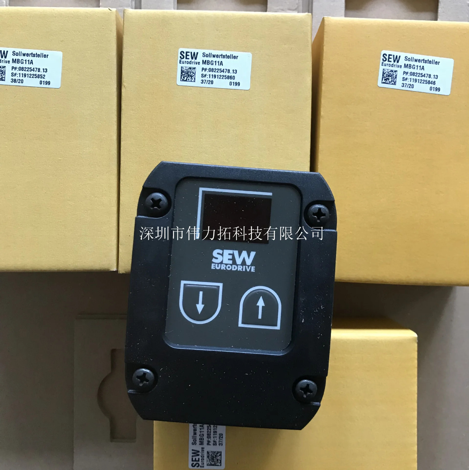 인버터 모듈 MBG11A 08225478 독일 SEW EURODRIVE