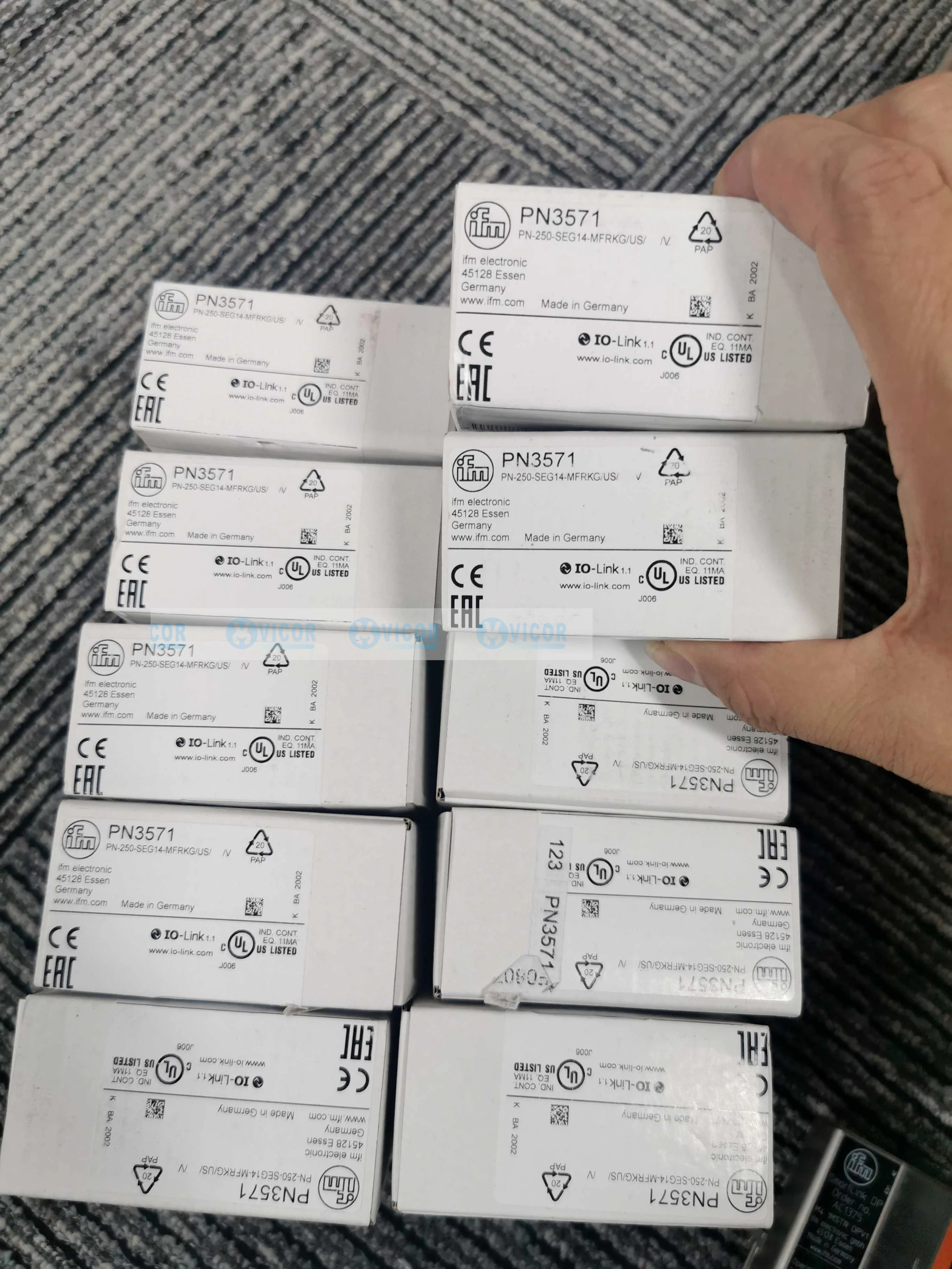 IFM 센서 PN3571 PN3594 PN3593 PN3592 PN3570 PN3596