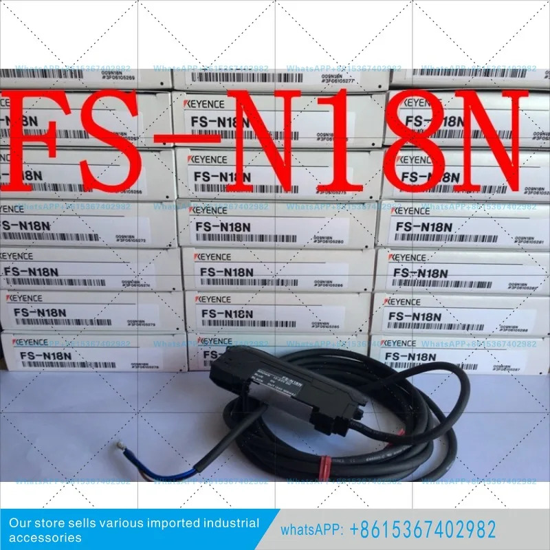 오리지널 KEYENCE FS-N18N FS-N11P