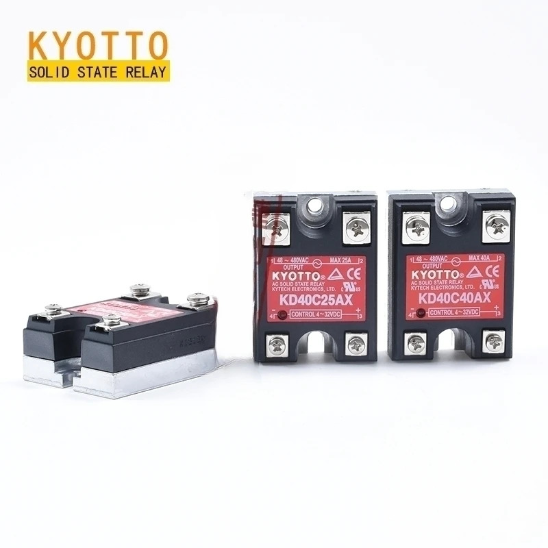 KD40C25AX  KD40C40AX 40A KYOTTO AC 솔리드 스테이트 릴레이