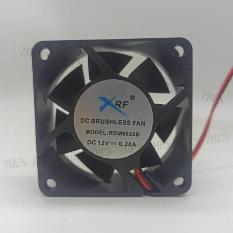 XRF RDM6025B DC12V 0.20A 9CM 6025 6CM 냉각팬Y