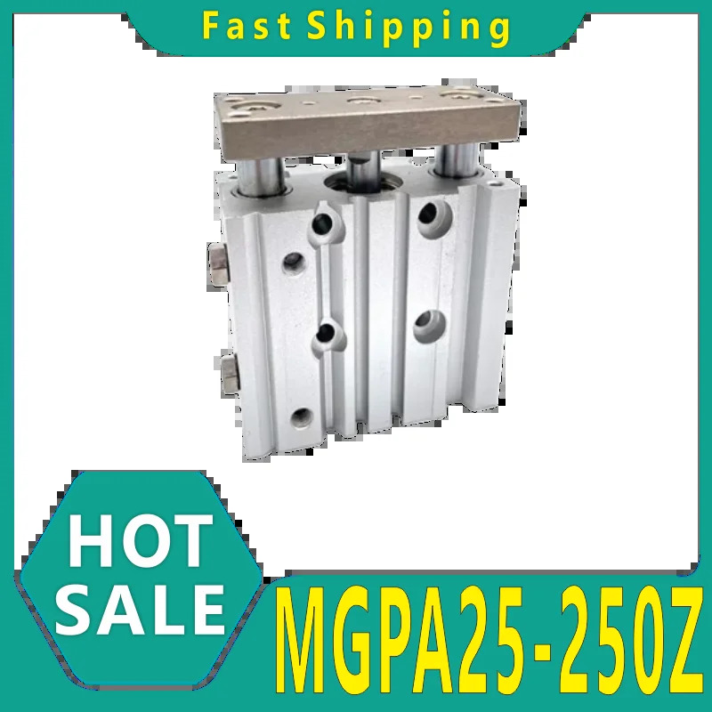 컴팩트 가이드 실린더 MGP MGPM MGPM25 MGPA MGPA25 스트로크 250 300 350 400 500mm