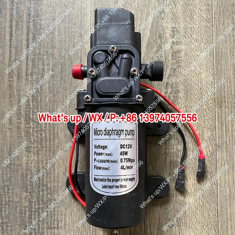 용다 3000W 3500W 자동 물증기 보일러 다림질특수 흡입 펌프