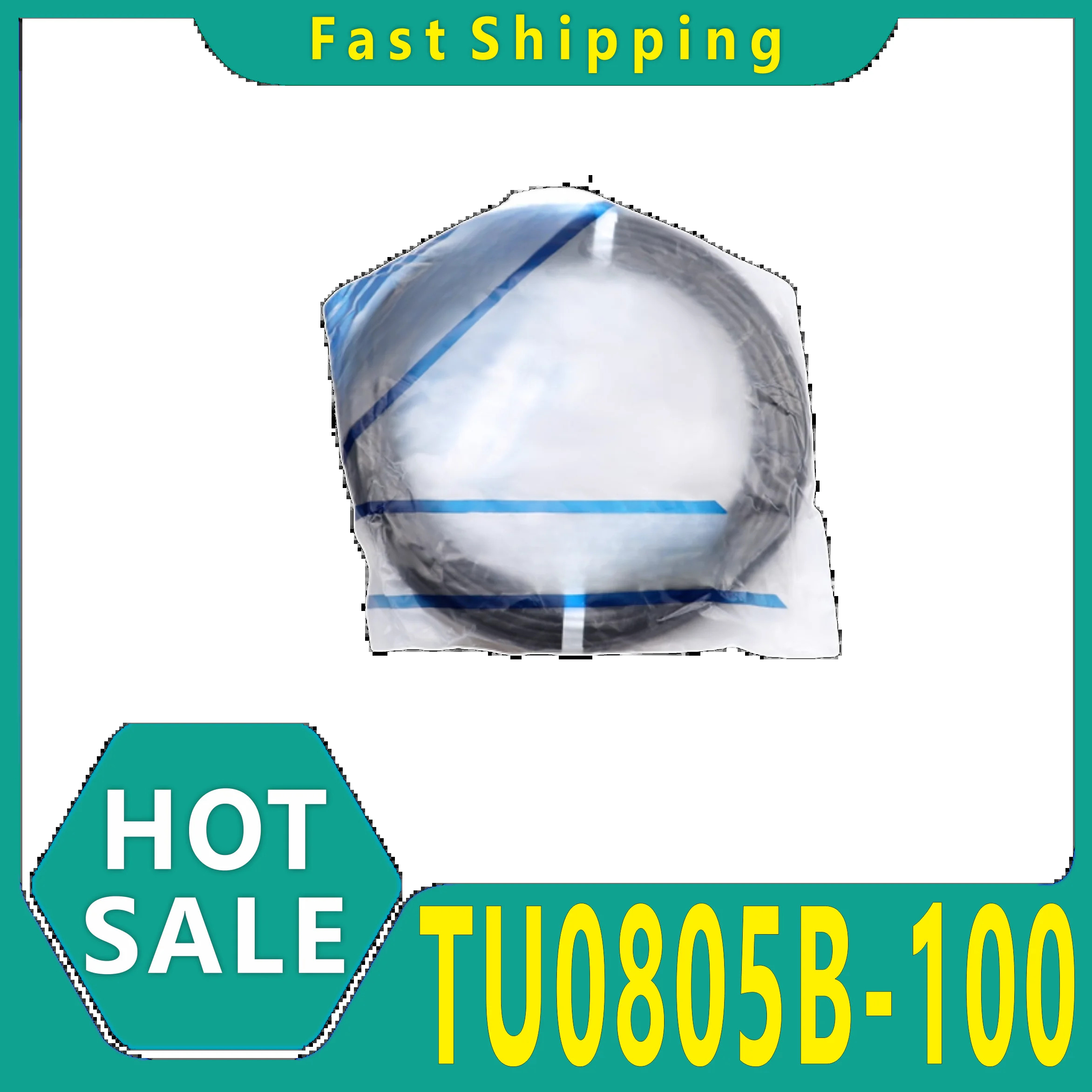 폴리우레탄 파이프 TU0805B-100 TU0805BU-100 TU0805C-100 TU0805W-100 TU0805R-100 TU0805Y-100 TU0805G-100 TU10