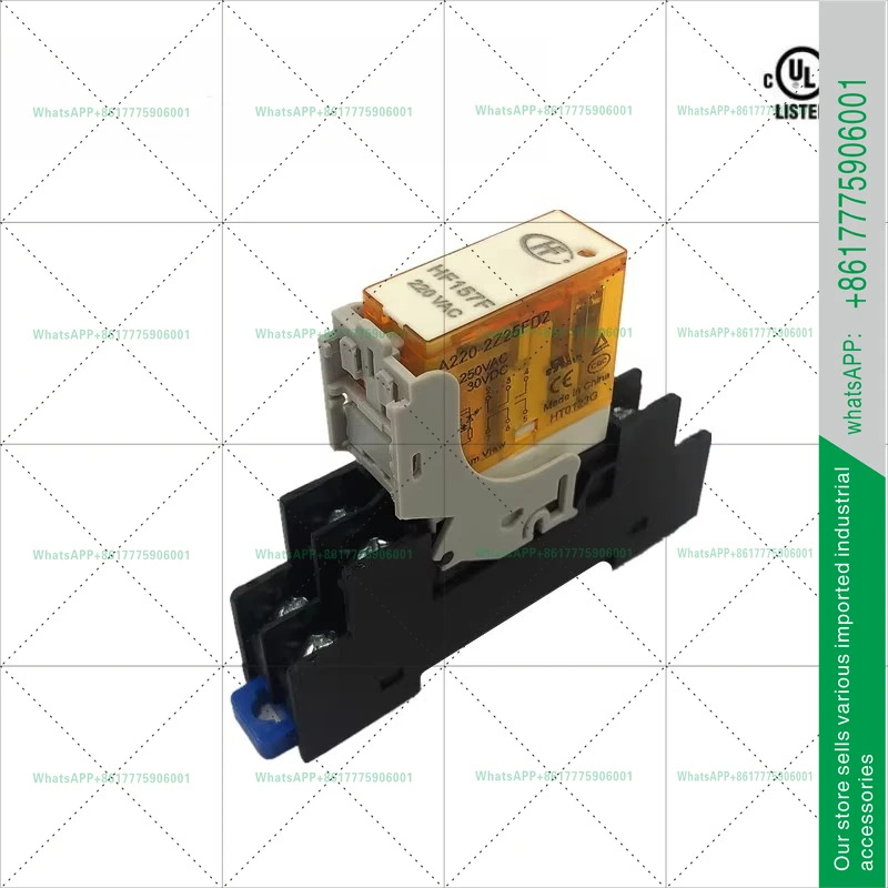 157F-DC24/AC220V-2Z25FD2 전자기 릴레이 RJ2S-CL-D24 대체