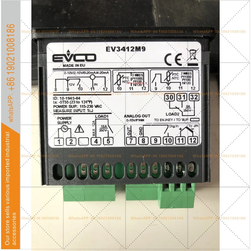 EVCO 데이터 수집기 EVIF20TSXS 통신 카드 EVK263N7VXBS