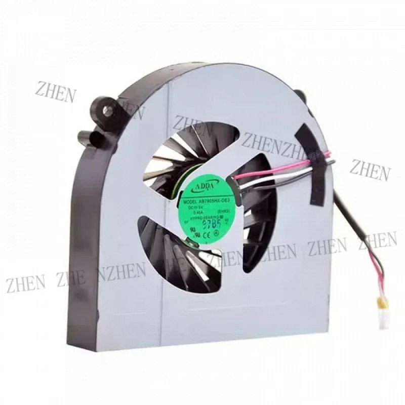 Y AB7905HX-DE3 DC5V 0.40A 3선식 냉각팬