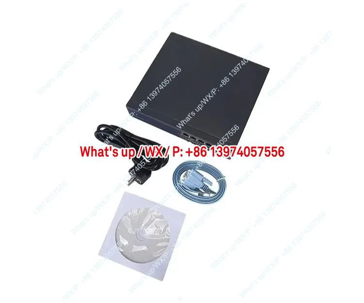 V-SOL V1600D-mini 1000BASE-PX20 4포트 레이어 2 GEPON OLT EPON FTTH 솔루션 광섬유 라터미널 장비