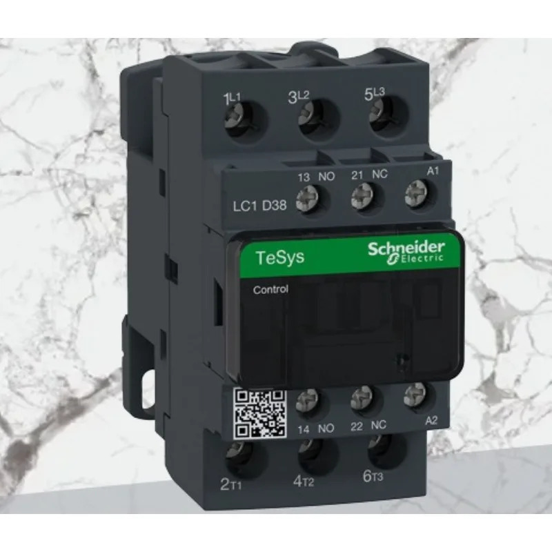 슈나이더 테시스 LC1D 시리즈 접촉기 부품 24V-400V 9A-620A 삼극 AC