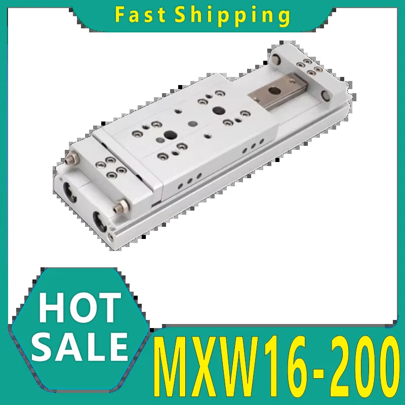 공압 슬라이드 테이블 MXW16-200 MXW16-75B MXW16-100B MXW16-125B MXW16-150B MXW16-175B MXW16-200B