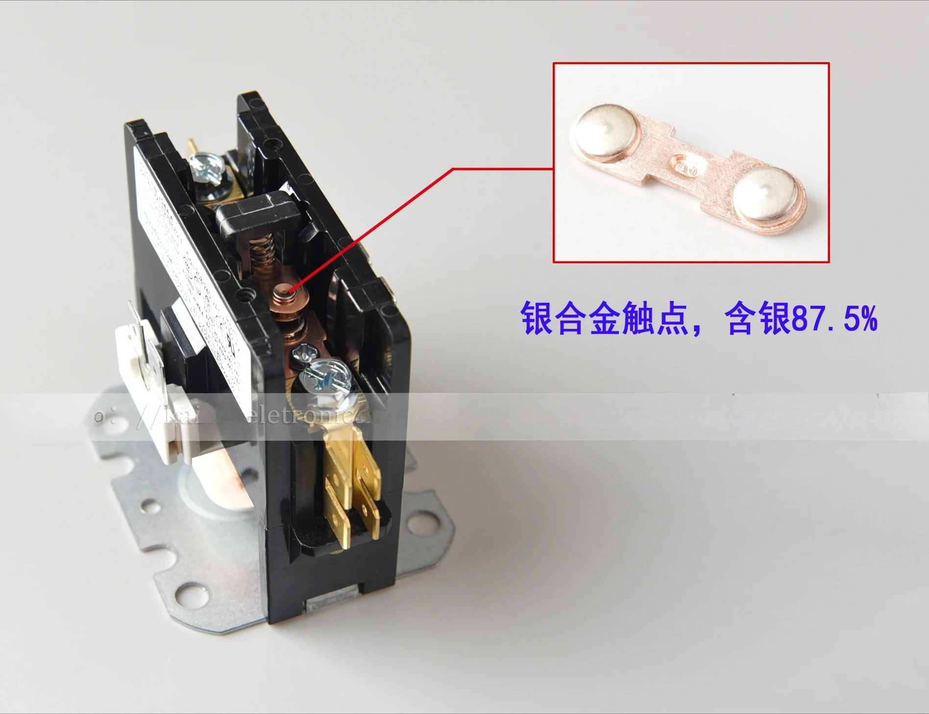 208V/240V 30A 단상 HCC-1NU02AAC UL CSA HVAC 히트 푸-엠피 AC 접촉기