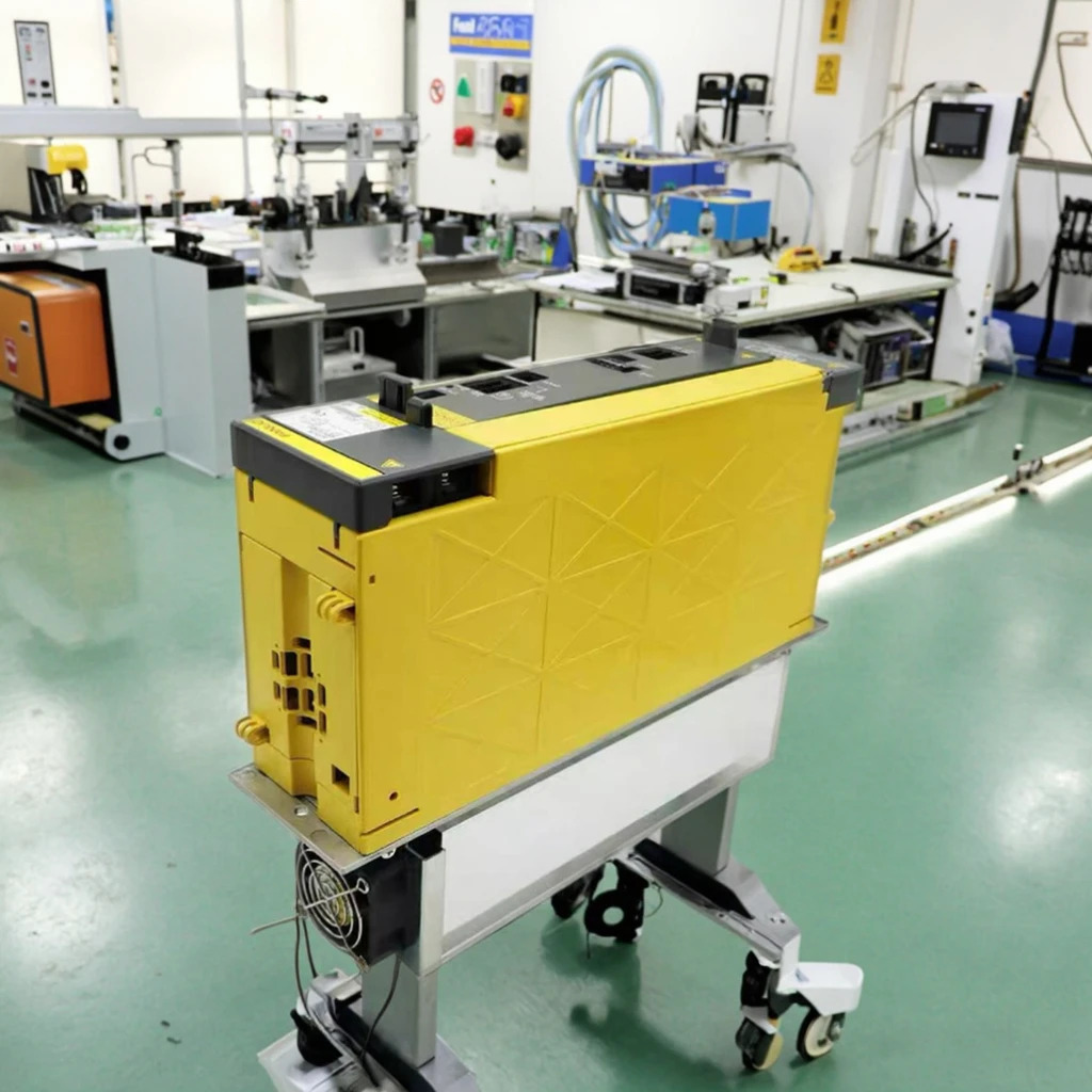 A06B-6117-H208 일본 서보모터 AC 드라이브 모듈 CNC 기계 PLC 시스템용-신형 자동화 산업 부품