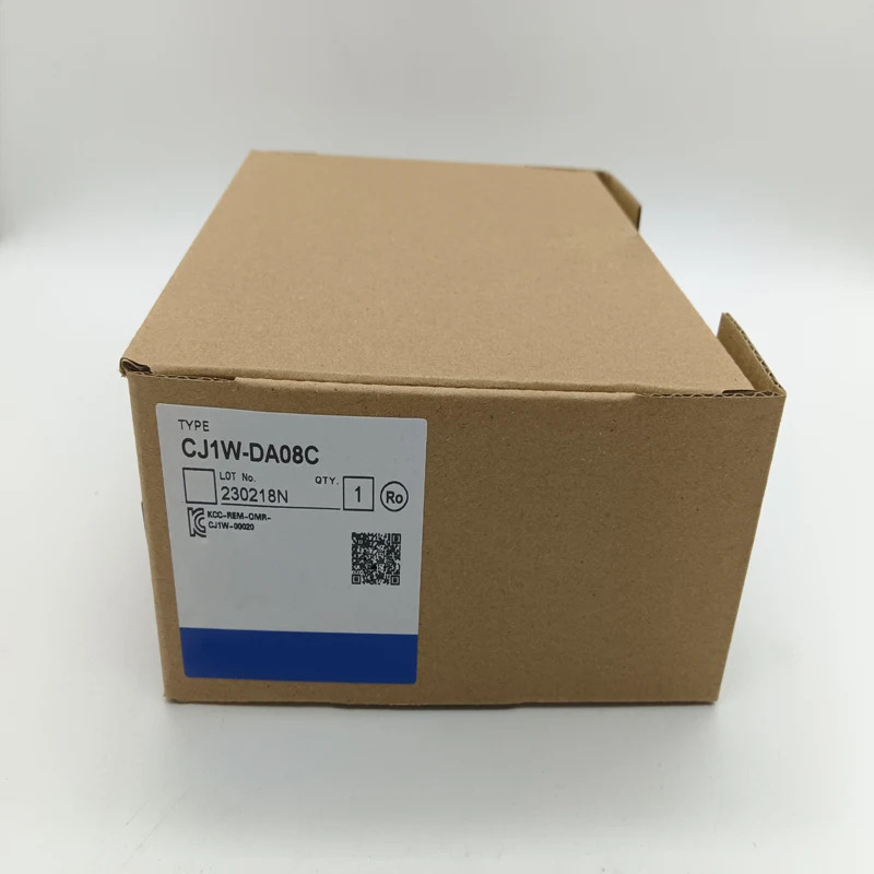 CJ1W-DA08C 포장 오리지널 PLC 프로그래밍 컨트롤러