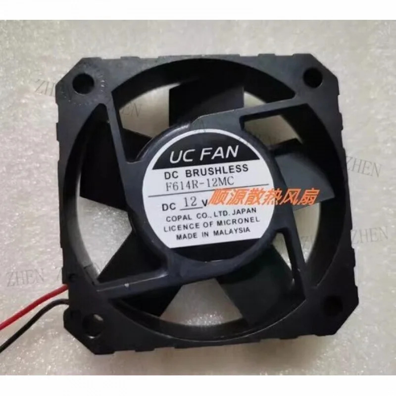 Y F614R-12MC DC12V 6CM 냉각팬