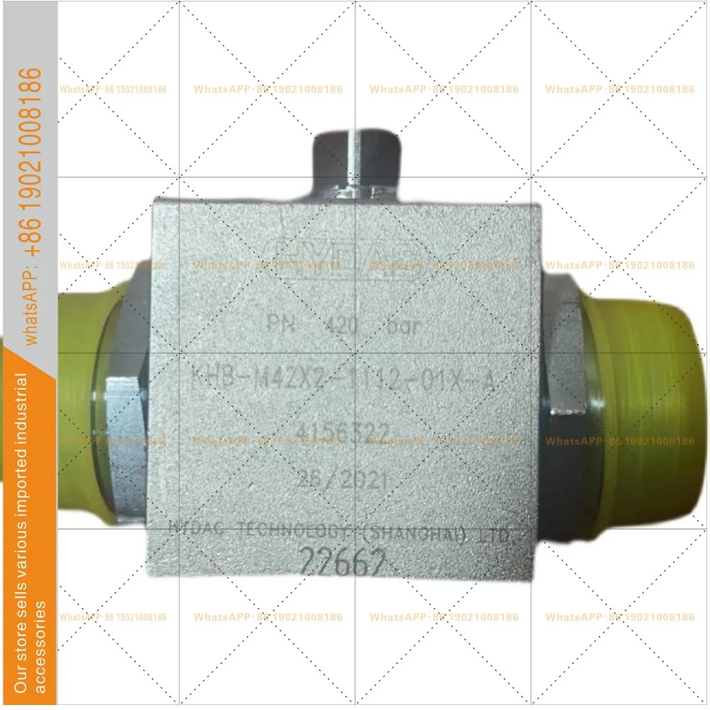 헤덱 고압 볼 밸브 KHM-35LR-1112-01X-A 포장