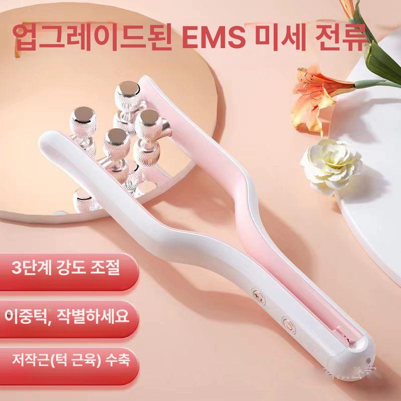 롤러 리프팅 마사지기 얼굴 슬림 브이라인 목주름 플래그십 - 상세 이미지 3