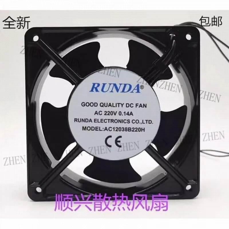 Y for  AC12038B380H AC220V 0.07A 12CM 냉각팬