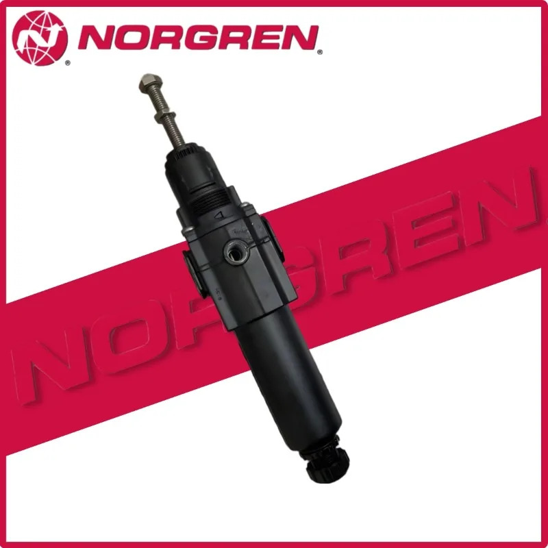 Norgren B72G-2AS-000-014 필터 감압밸브 1/4NPT 나사식 압력 조절 나사