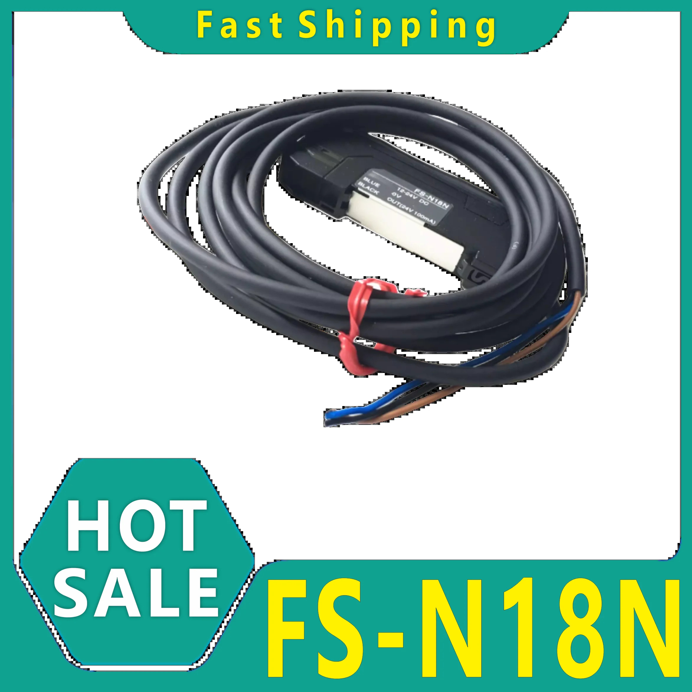 FS-N18N 디지털 광섬유 증폭기 센서 공장 2년