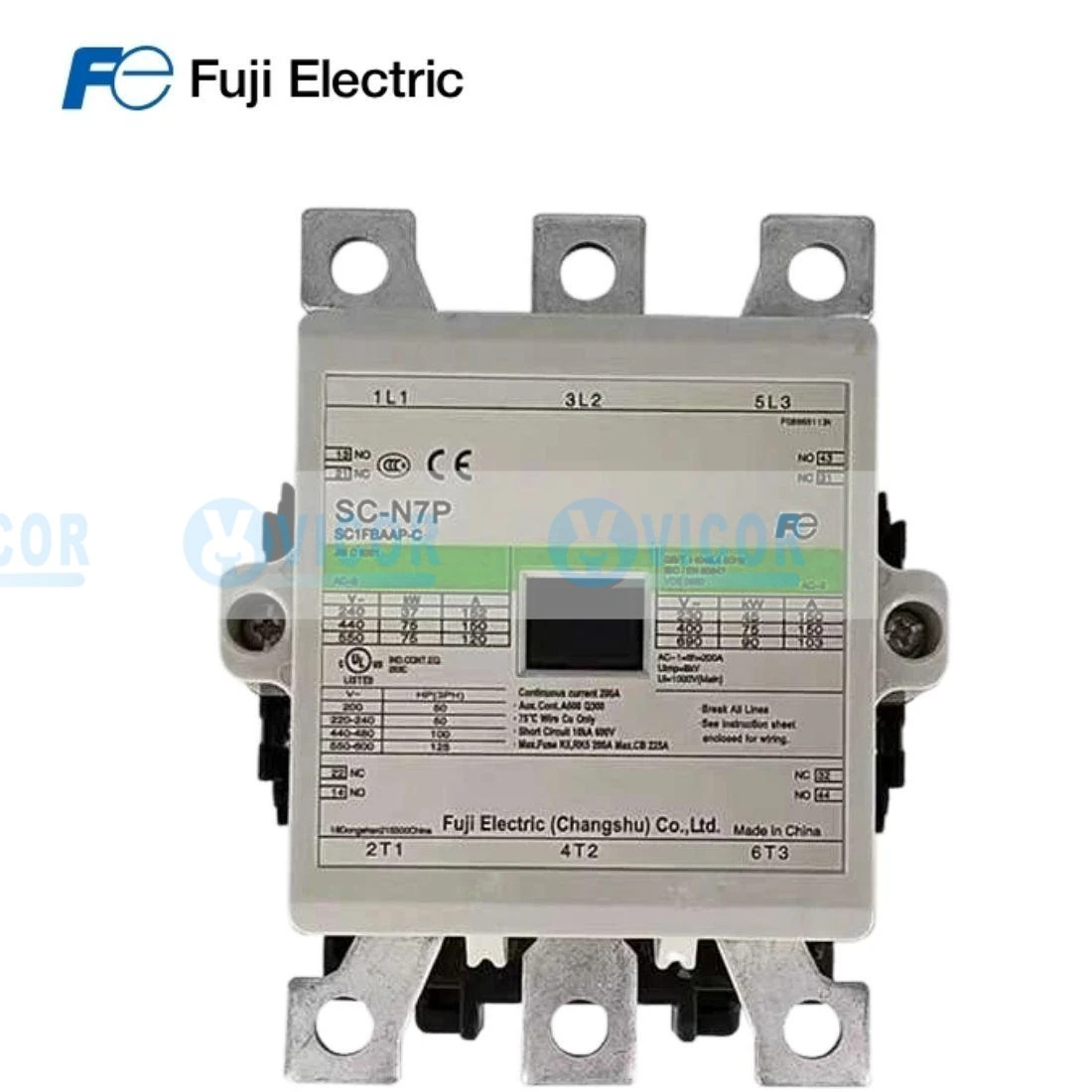 SC-N5P 105A SC-N6P 125A SC-N7P 150A SC-E5 SC-E6 SC-E7 AC11.0/220/380V 후지