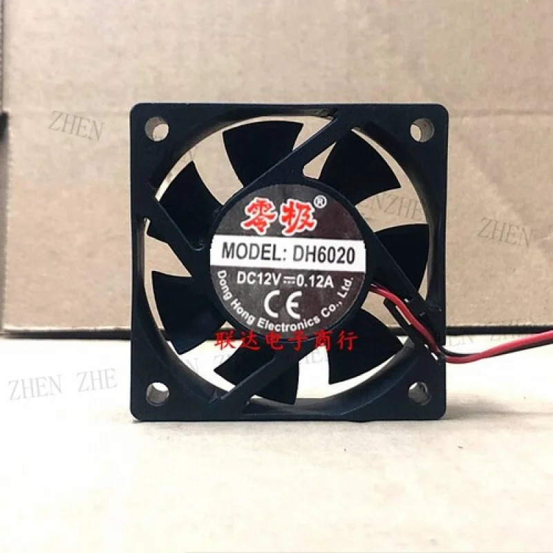 Y DH6020 DC12V 0.18A 6CM DC 냉각팬용