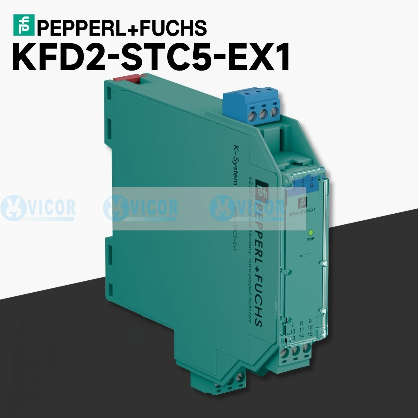 페퍼롤푸크스 본질안전장치 KFD2-STC5-EX1 KFD2-STC5-EX2 KFD2-STC5-EX1.2o KFD2-STC5-1