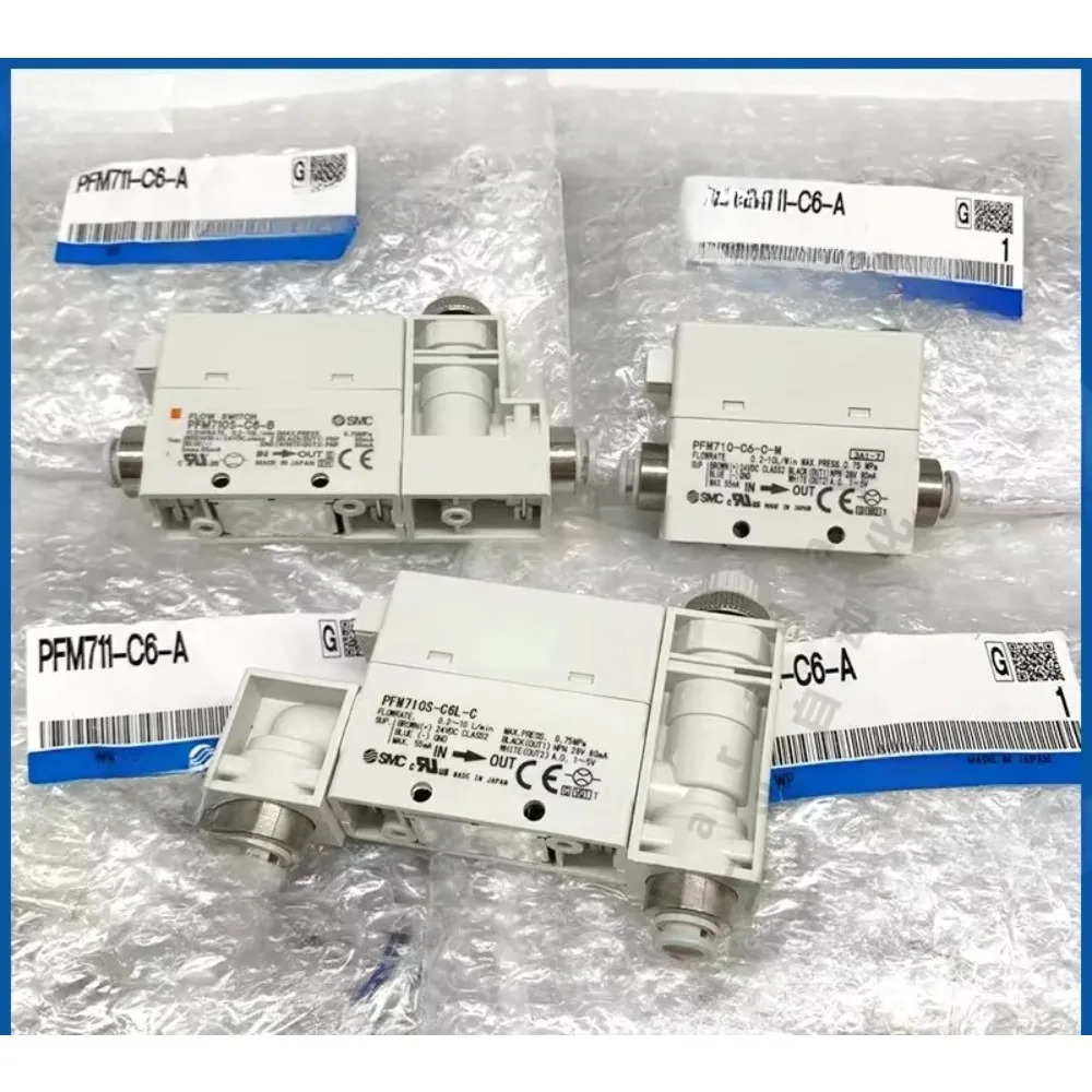 유량계 스위치 PFM750/750S-C6/C8/01/02/L-A/B/C/D/E/F-M