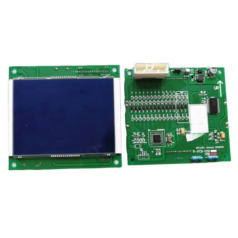부품은 엘리베이터 액세서리 W-PCB-086 자동차 인테리어 LCD 6.4 인치 13513556-A W-PCB-039