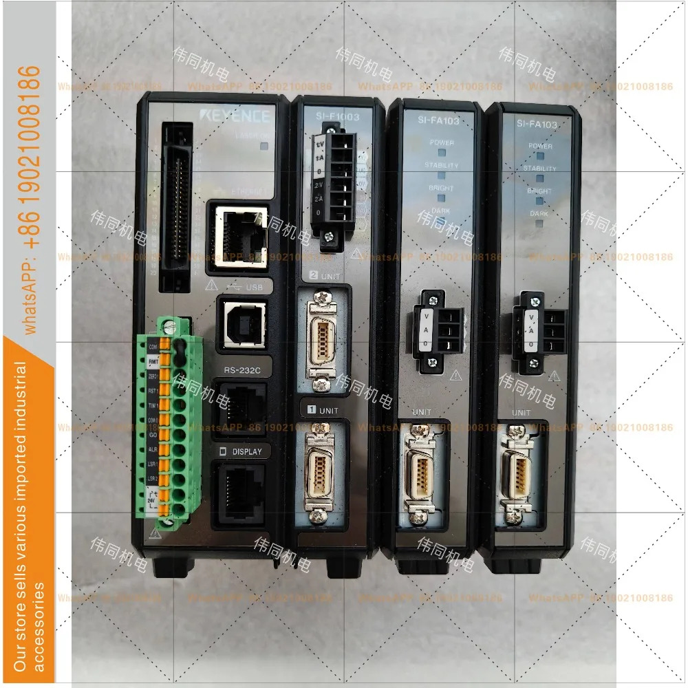 키엔스 SI-F1003 컨트롤러 SI-FA103 확장형 SI-F80U3 스펙트럼 유닛 SI-F80 센서 헤드