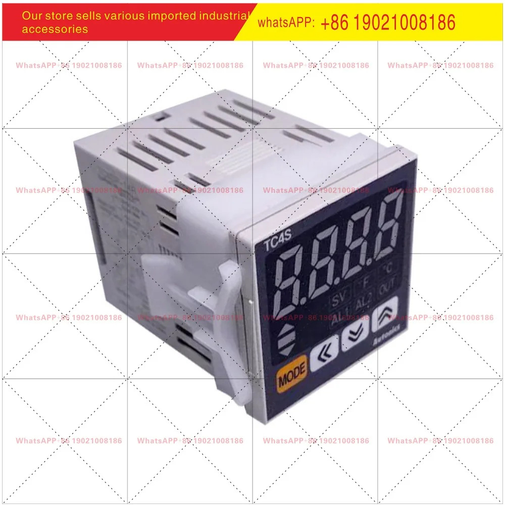 디지털 디스플레이 지능형 PID 온도 조절기 제어 미터 TC4S-14R/TC4SP-14 오리지널