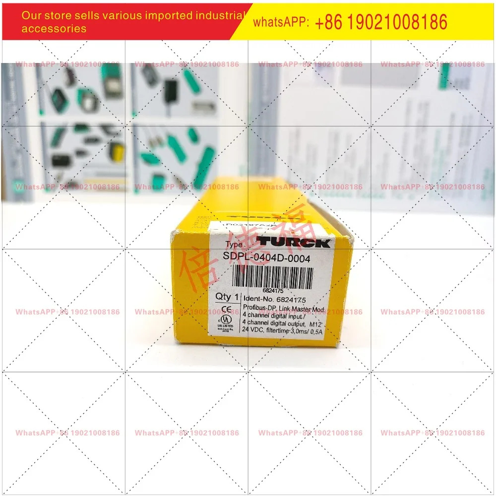 Turck SDPL-0404D-0004 신