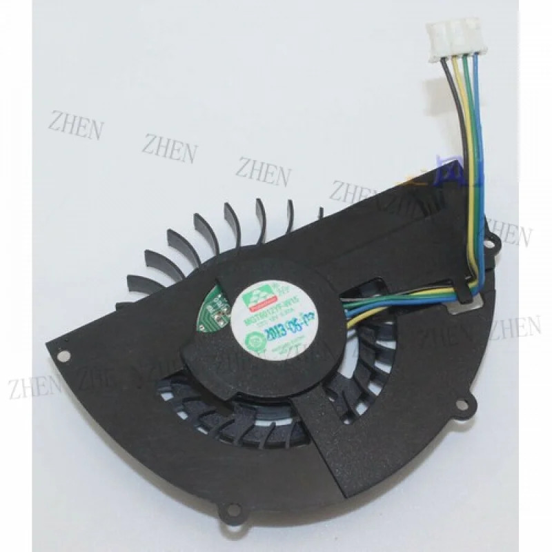 Y M6012YF-W15신 Yongli 냉각팬 12V 0.37A GPU 4선 신
