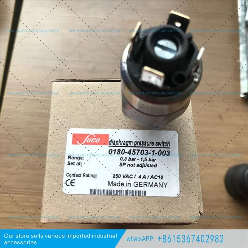 독일 오리지널 수커 압력 스위치 SUCO805703 805803