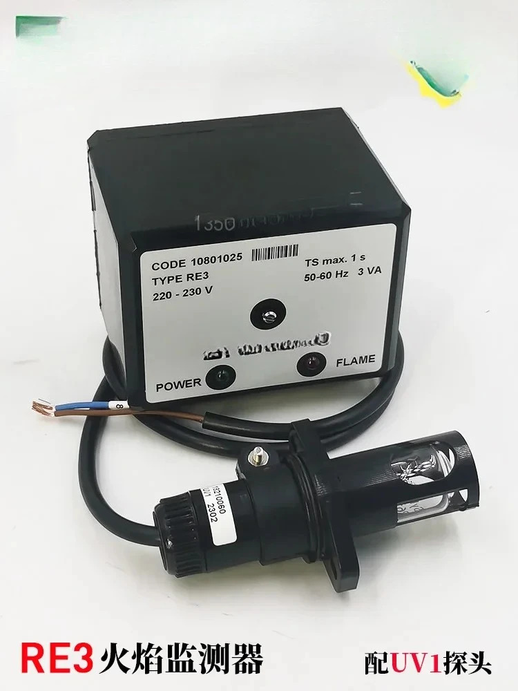 UV 화염 모니터 UV1 UV3 P630.88 컨트롤러 RE3