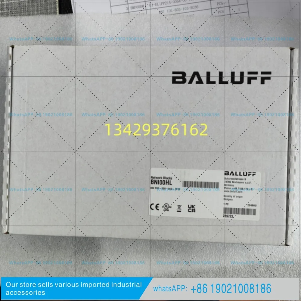 BNI00HL BNI PG08-0C5-Z01 오리지널 마스터 모듈 허브