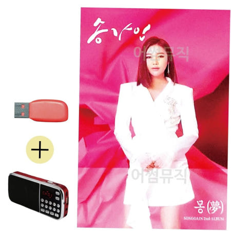 효도라디오 USB + 송가인 정규 2집 몽 夢