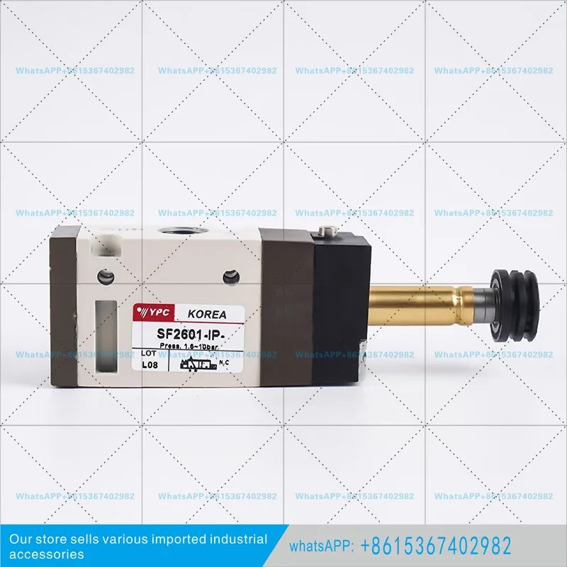 오리지널 YPC 솔레노이드 밸브 SF2601-IP-SC1-D4 코일 SD1-D4 DC24V SC1-A2
