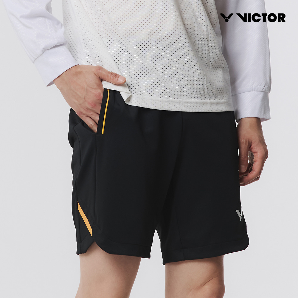 빅터 아울렛 배드민턴의류 V-MOVE SHORTS 남녀공용 5부 반바지 (R-50200) - 상품 이미지