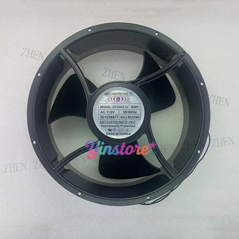 Y 메카트로닉스 UF25HC12 BWH 냉각팬신 254x89mm 115V 95/125W 2핀
