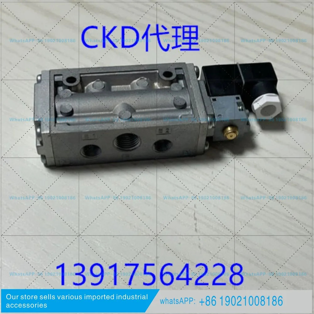 CKD 밸브 4F110-08-AC220V-DC24V 4F120/130/140-08-DC24V 4F110-06